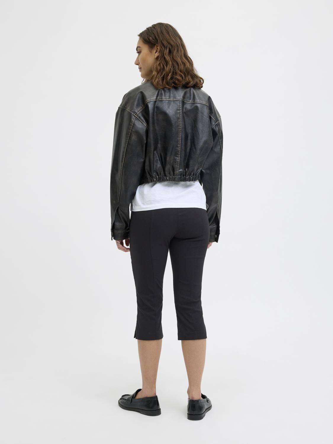 JXIBEN SLIM CAPRI MW PANT PNT