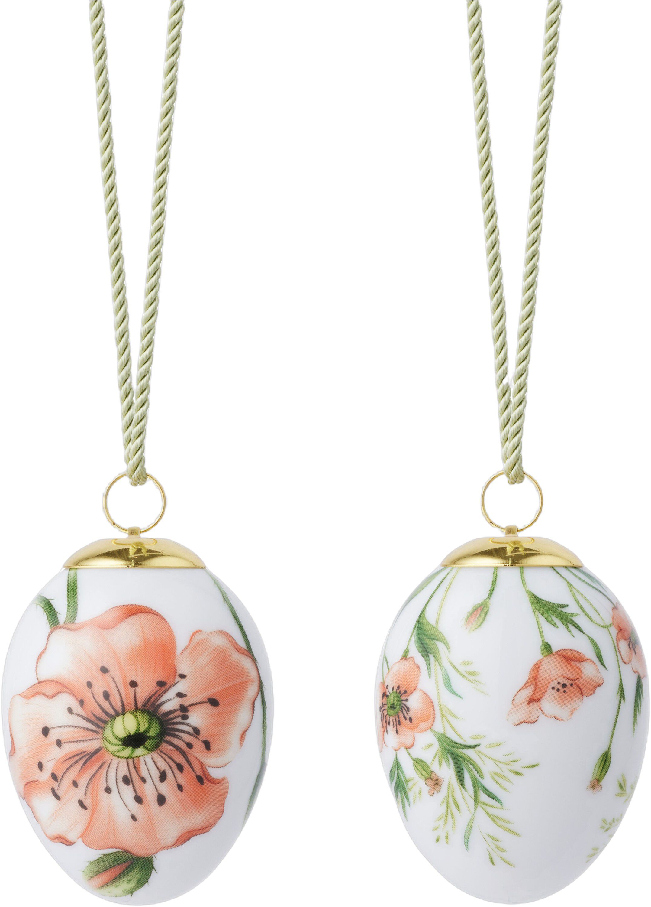 &AElig;g valmue 6 cm 2 stk