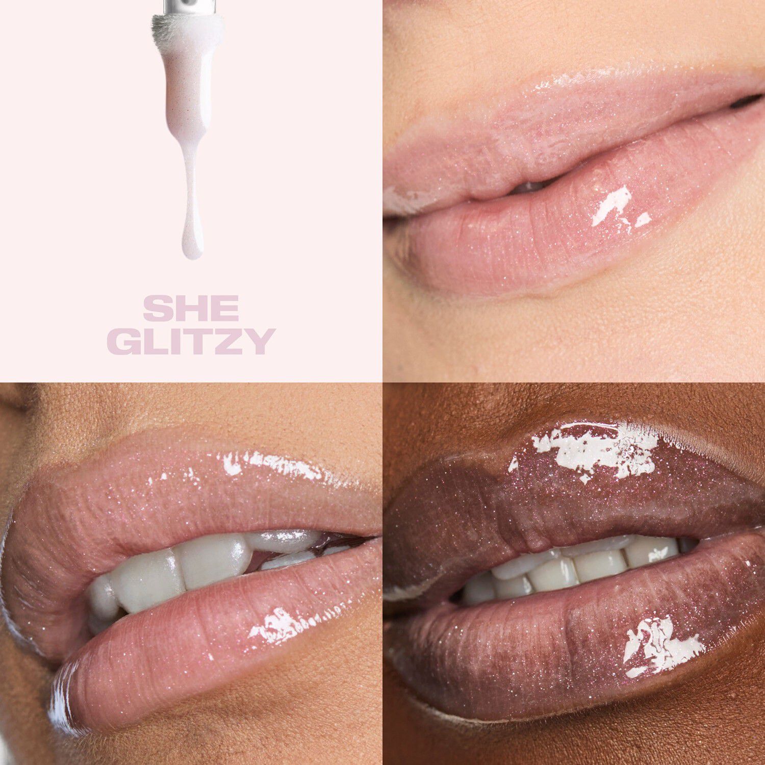 Lip & Cheek Blushed Nudes Kit  makeupset