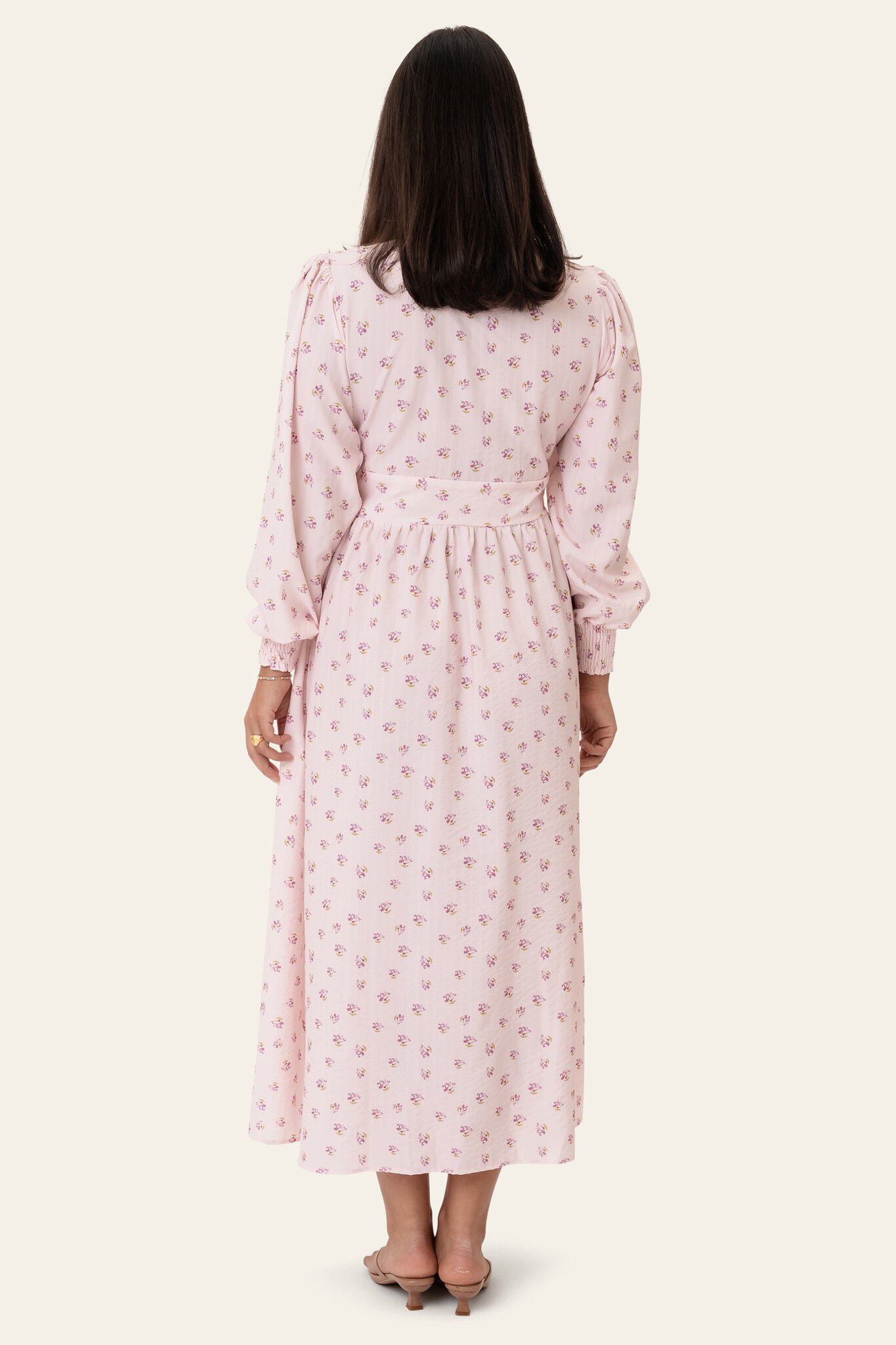 AdelIC Long Dress - Pink
