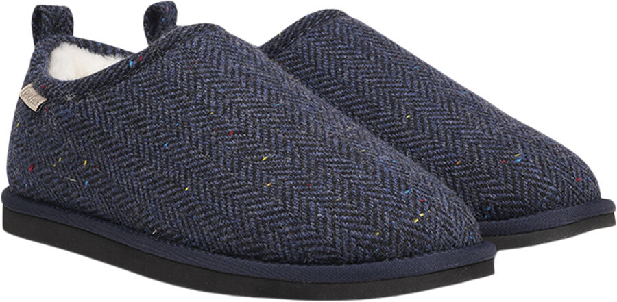 PALPANA WOOL - CLOSED WOOL SLIPPERS WITH SHEARLING LINING