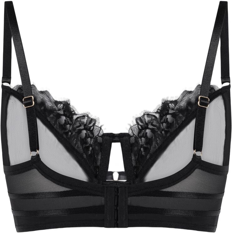 Nienke Non-Padded Underwired Longline Bra
