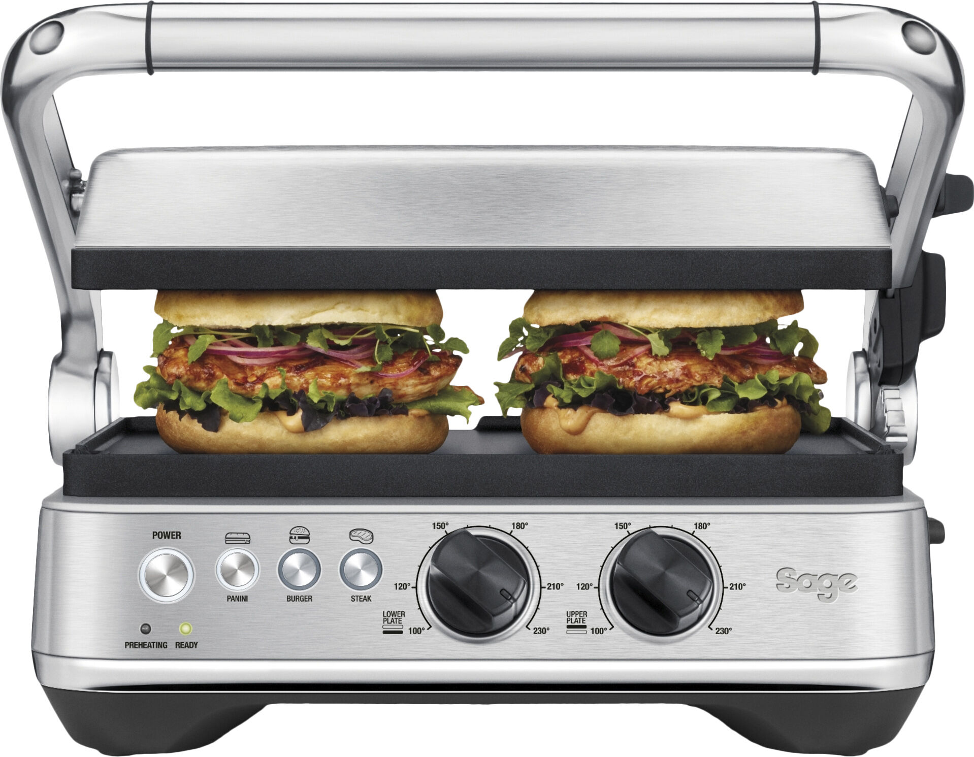 The BBQ & Press Grill