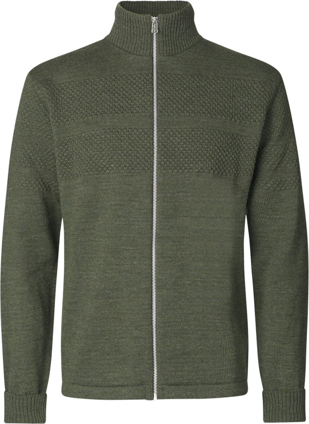 Wool Klemens Zip Knit INS