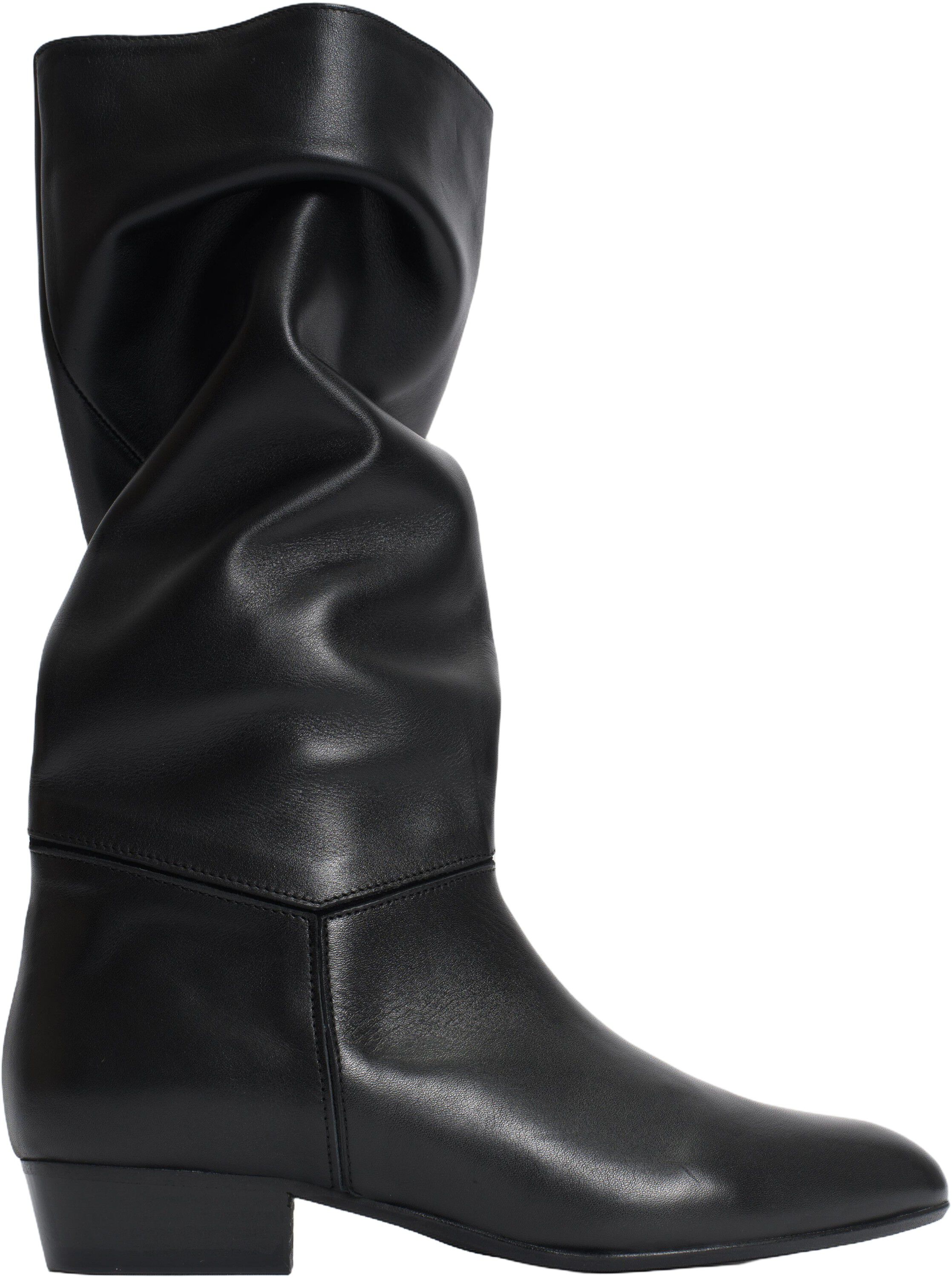 Jasmina 20 Soft calf & suede leather, Jasmina 20, Black, 37