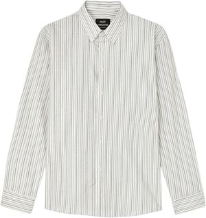 Cotton Oxford Sune Stripe Shirt BD FAV