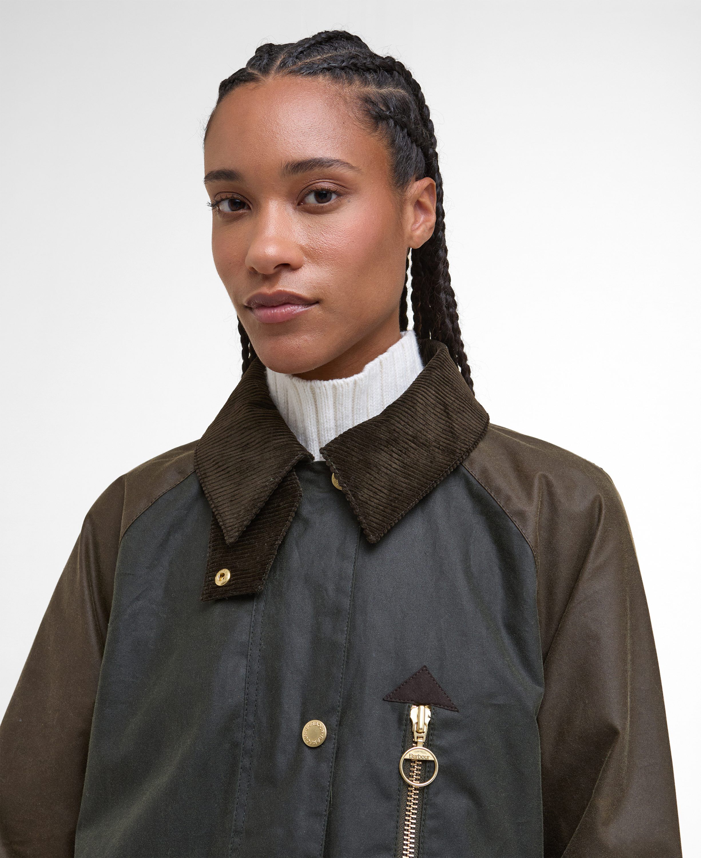 Evette Wax Jacket - water repellent