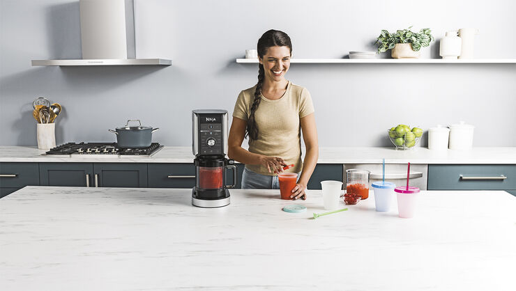 Ninja Creami Deluxe 10-i-1 Ice Cream And Frozen Drink Maker