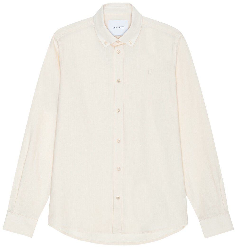 Konrad Cotton Linen Shirt