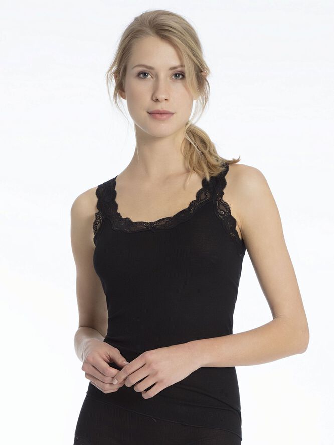 Richesse Lace Tank Top