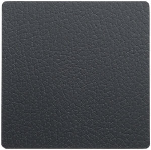 GLASS MAT SQUARE (10x10xm) BULL svart