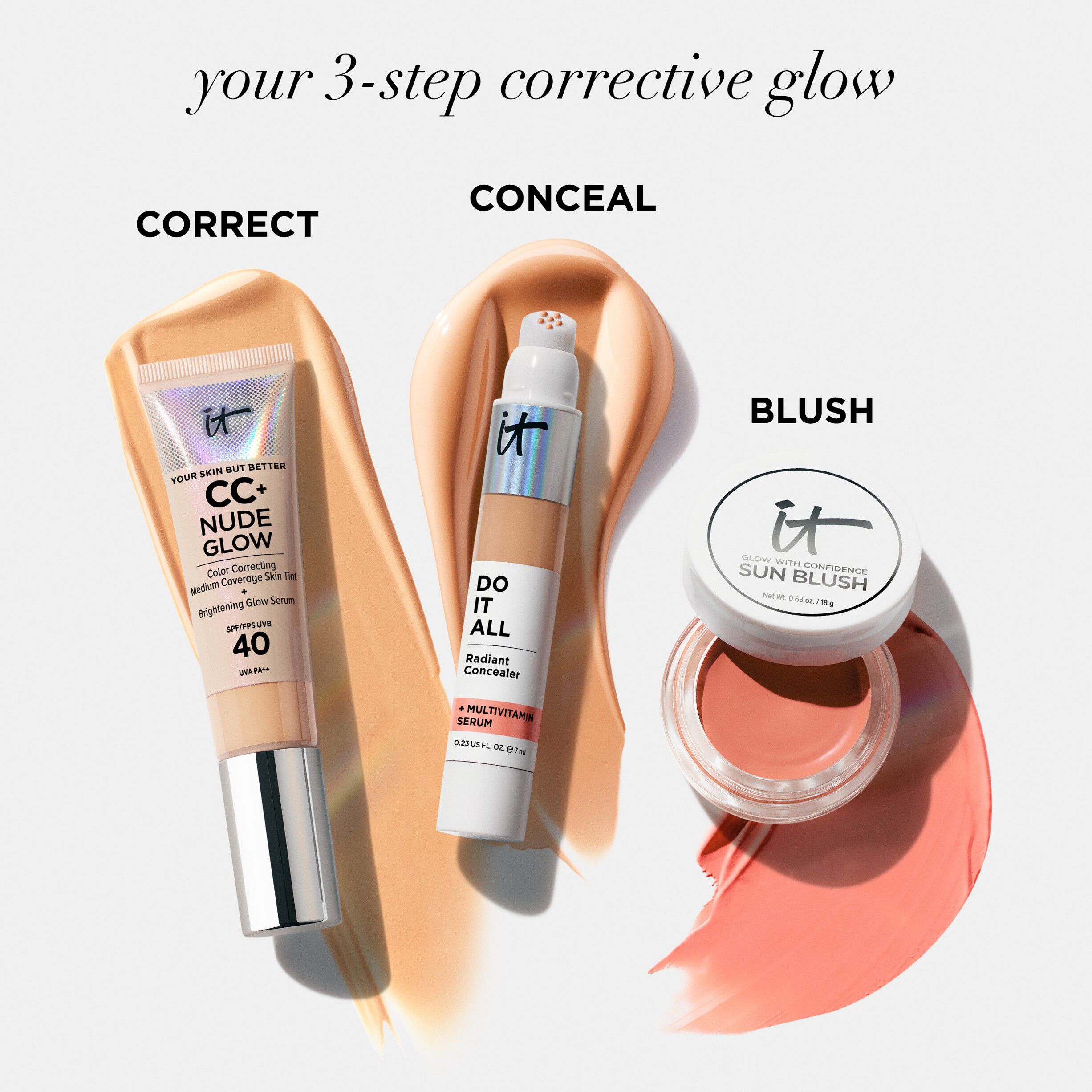 Do It All Plumping Radiant Concealer + Multivitamin Serum