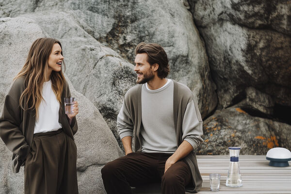 GC Vandkaraffel 90 cl ocean blue