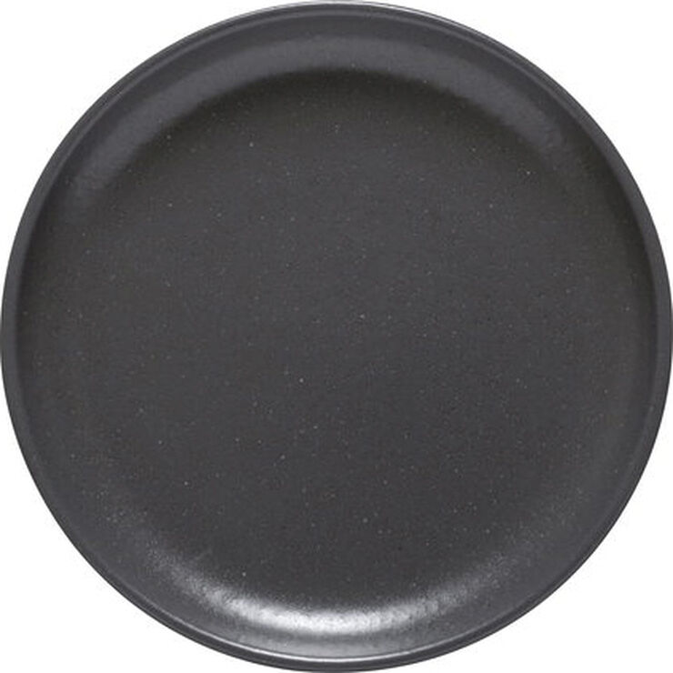 "Tallerken flat Pacifica 16 cm Seed grey Keramikk"