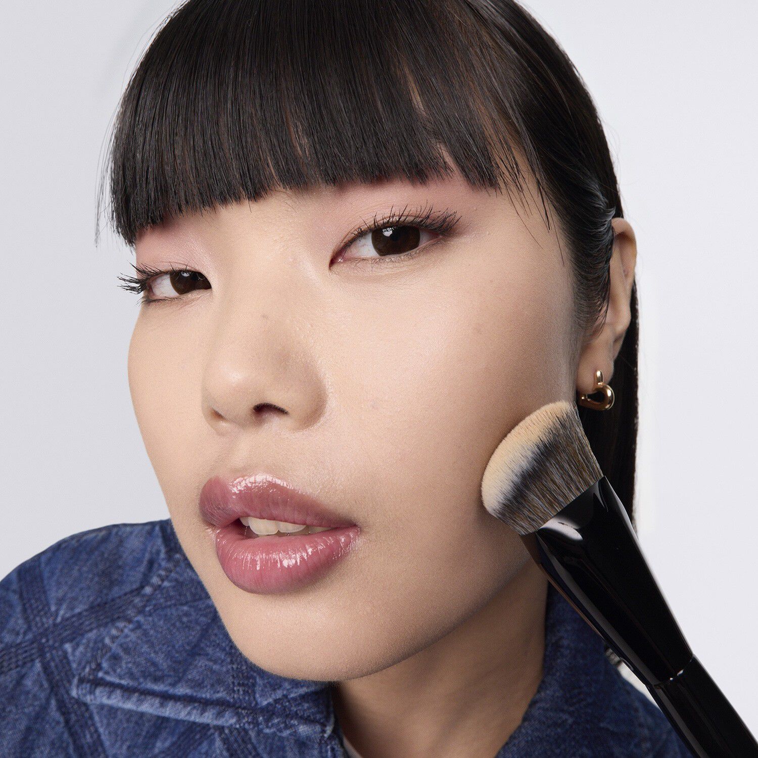 PRO Brush - Proffsborste f&ouml;r foundation #40