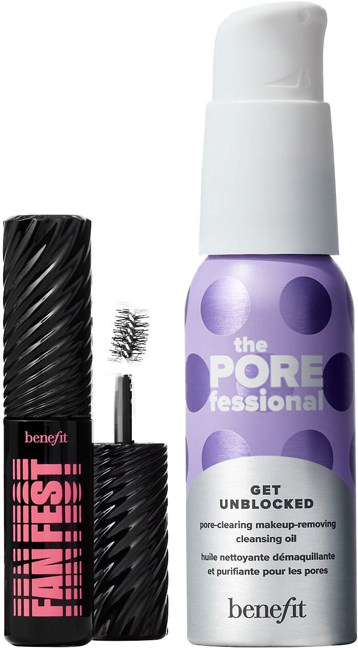 Lash, Cleanse, GO Benefit Mascara & Reng&ouml;ringsolja Christmas Edition