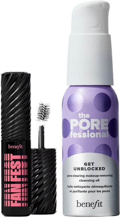 Lash, Cleanse, GO Benefit Mascara & Rengöringsolja Christmas Edition