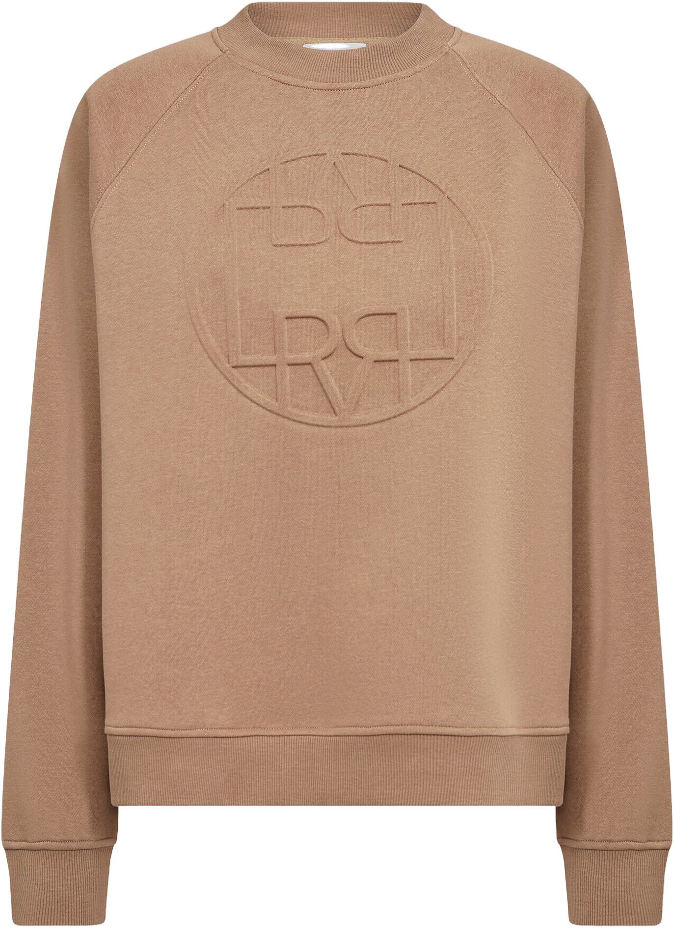 LR-NUKA 11 Sweatshirt Lys brun