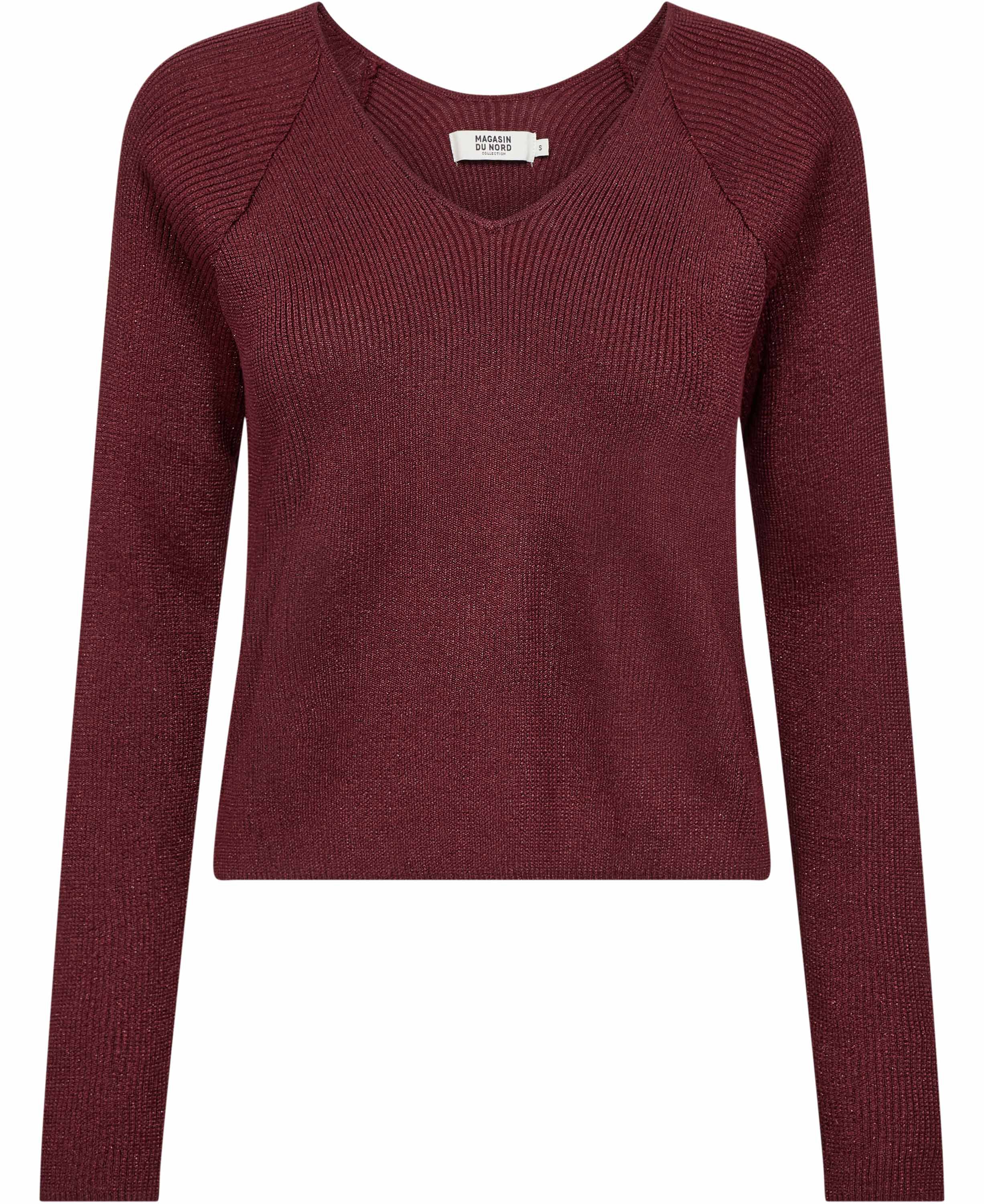 Campi 7 Lurex Knittet Blouse