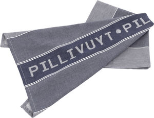 Kökshandduk Pillivuyt 80 x 50 cm Blå/Vit
