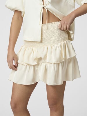 Carin Heavy Sateen Skirt