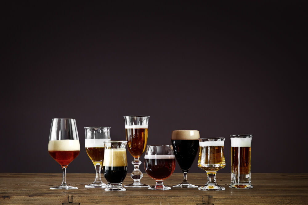 Det danske Glas &Oslash;lglas klar 44 cl