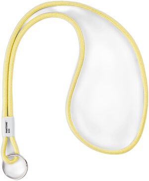 Pantone MA - KEY CHAIN LONG Light Yellow 600