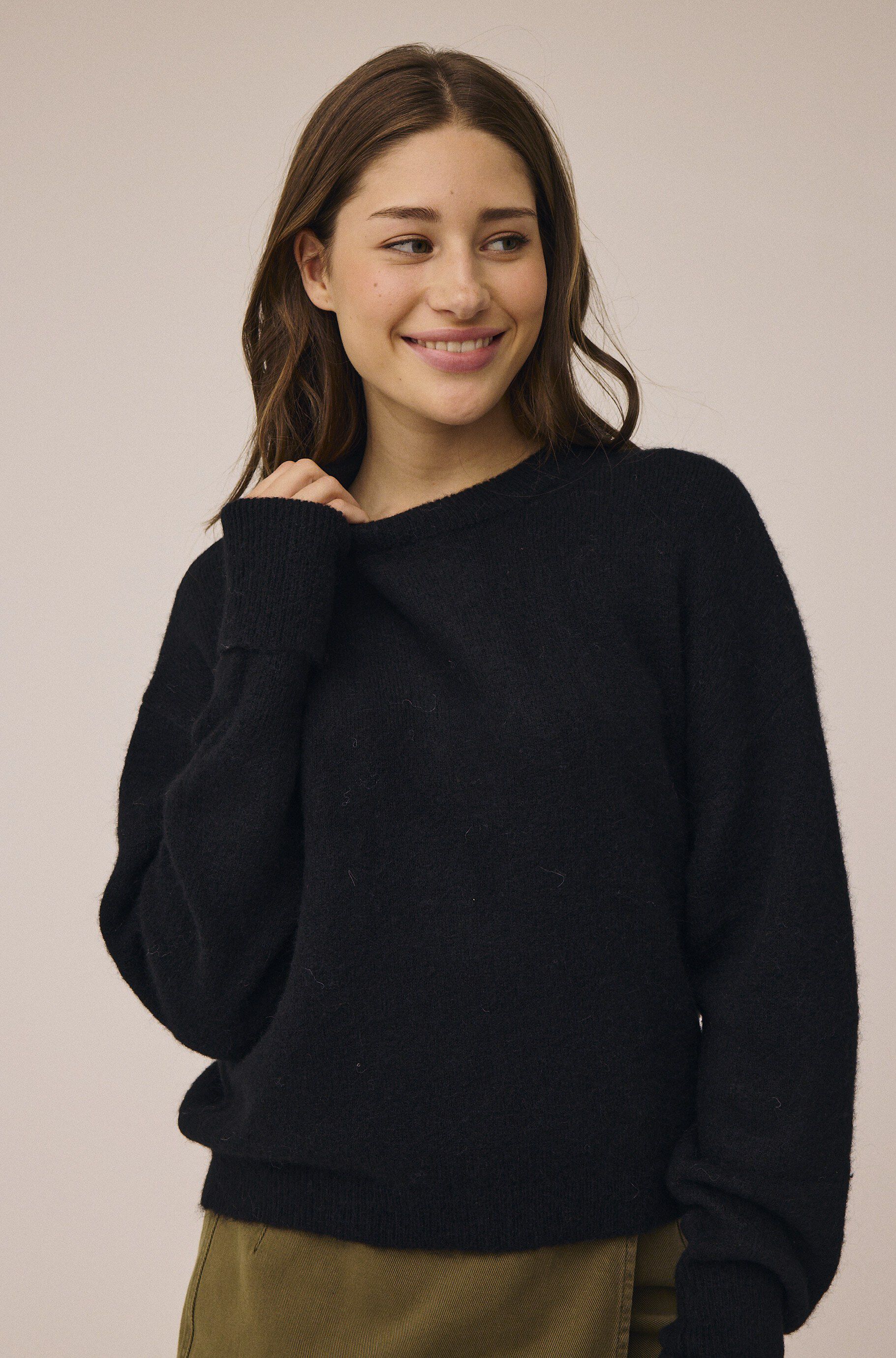 Cindi 16 Sweater - Alpakamix RWS