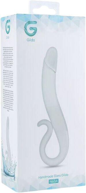 Glass Dildo No. 14