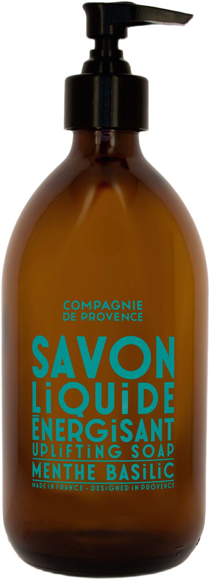 LIQUID MARSEILLE SOAP MINT BASIL 300 ML