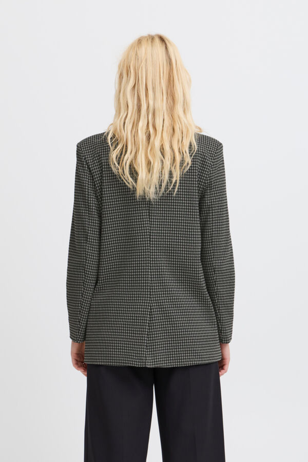 IHKATE HOUNDSTOOTH OVERSIZE BL2