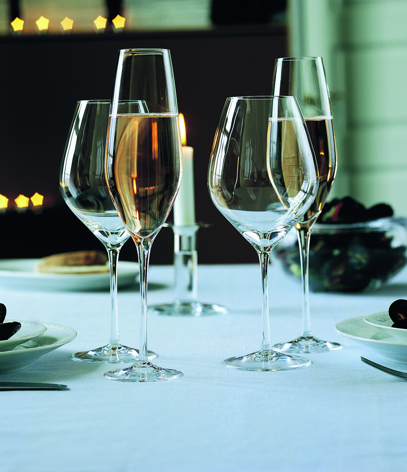 Cabernet champagneglas 29 cl.