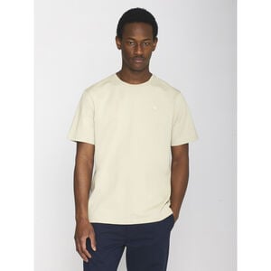 Regular fit Badge t-shirt - GOTS/Vegan