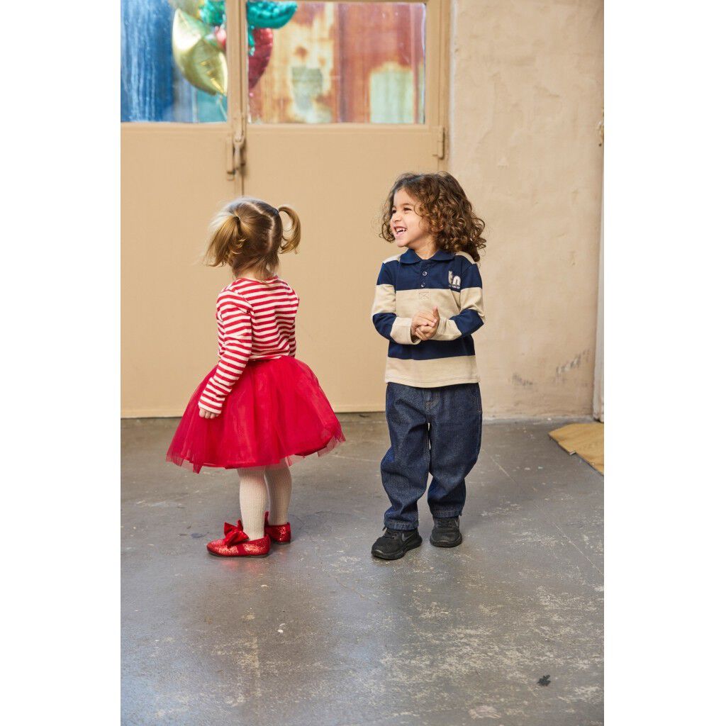 TNSTRinon L_S Pique Polo