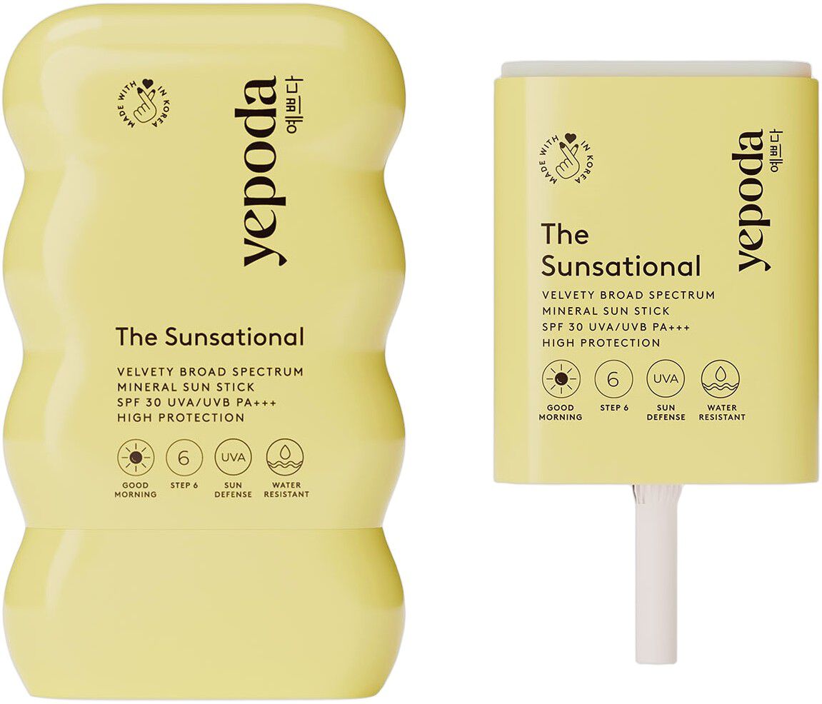 The Sunsational - Mineralbaserat solstift med bredspektrum UVA/UVB SPF