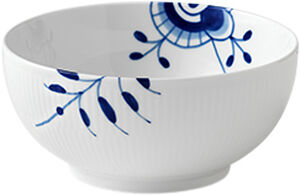 Blue Fluted Mega skål 1,1L / 18 cm