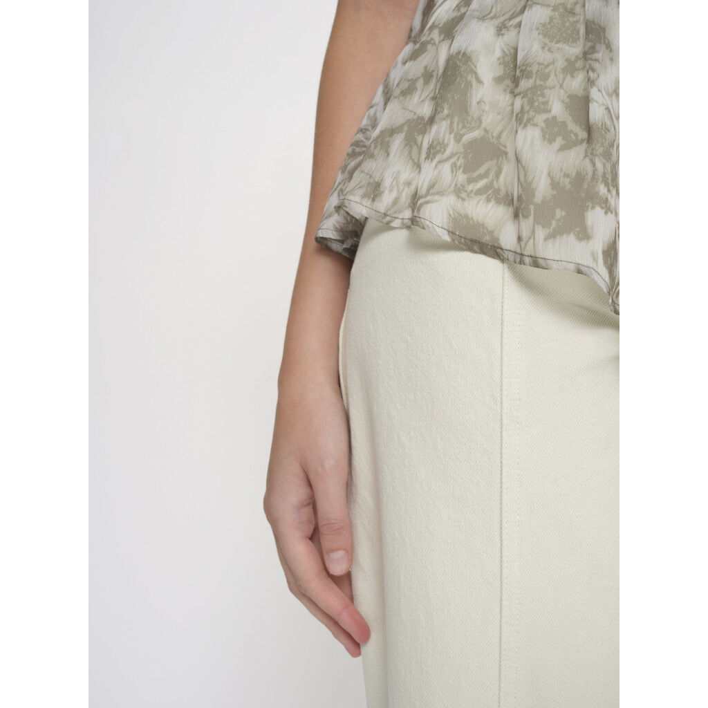 2ND Rode - Solid Twill