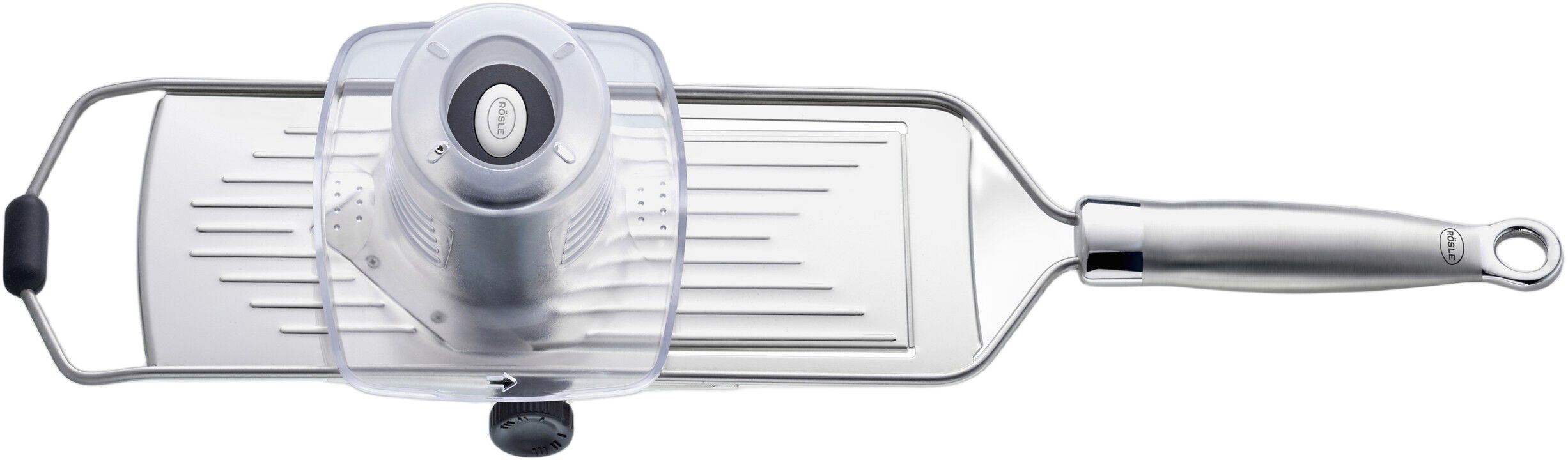 Mandolinj&auml;rn V-sk&auml;r 46 x 13 cm St&aring;l