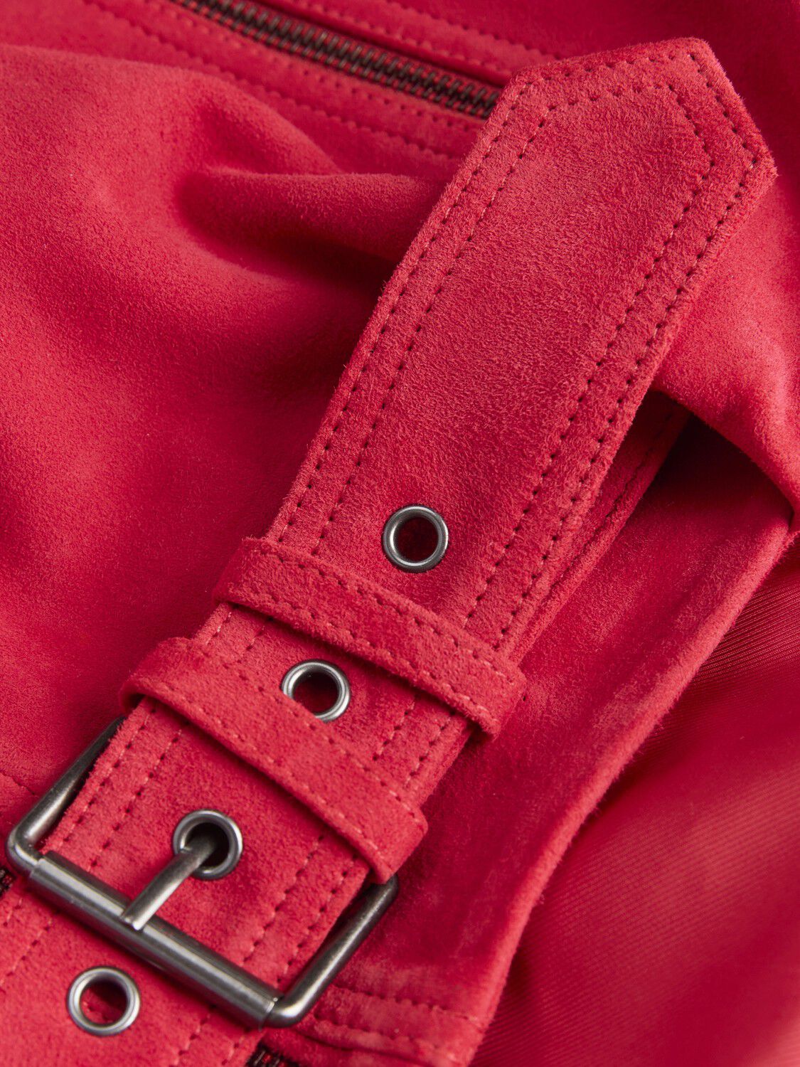 Jxzaria Suede Jacket Otw