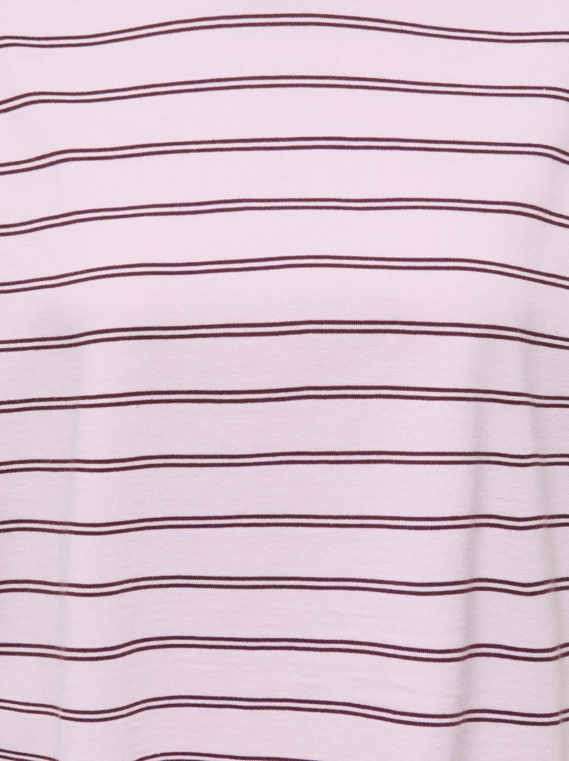 ONLLISA STRIPE S/S TOP JRS