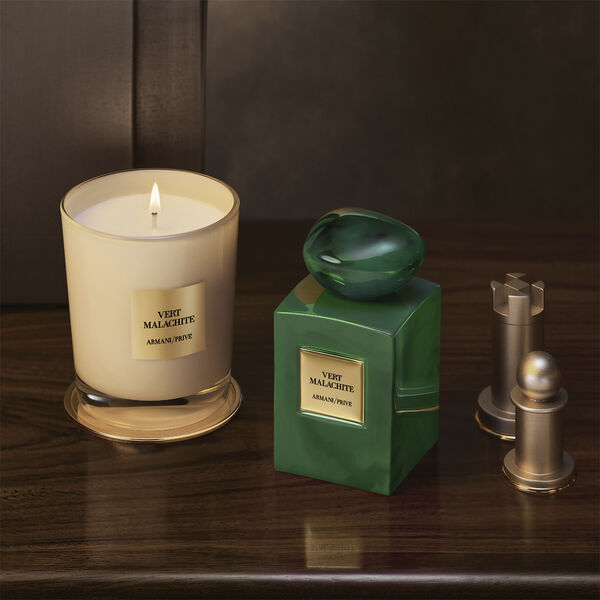 Armani Privé Vert Malachite Scented Candle