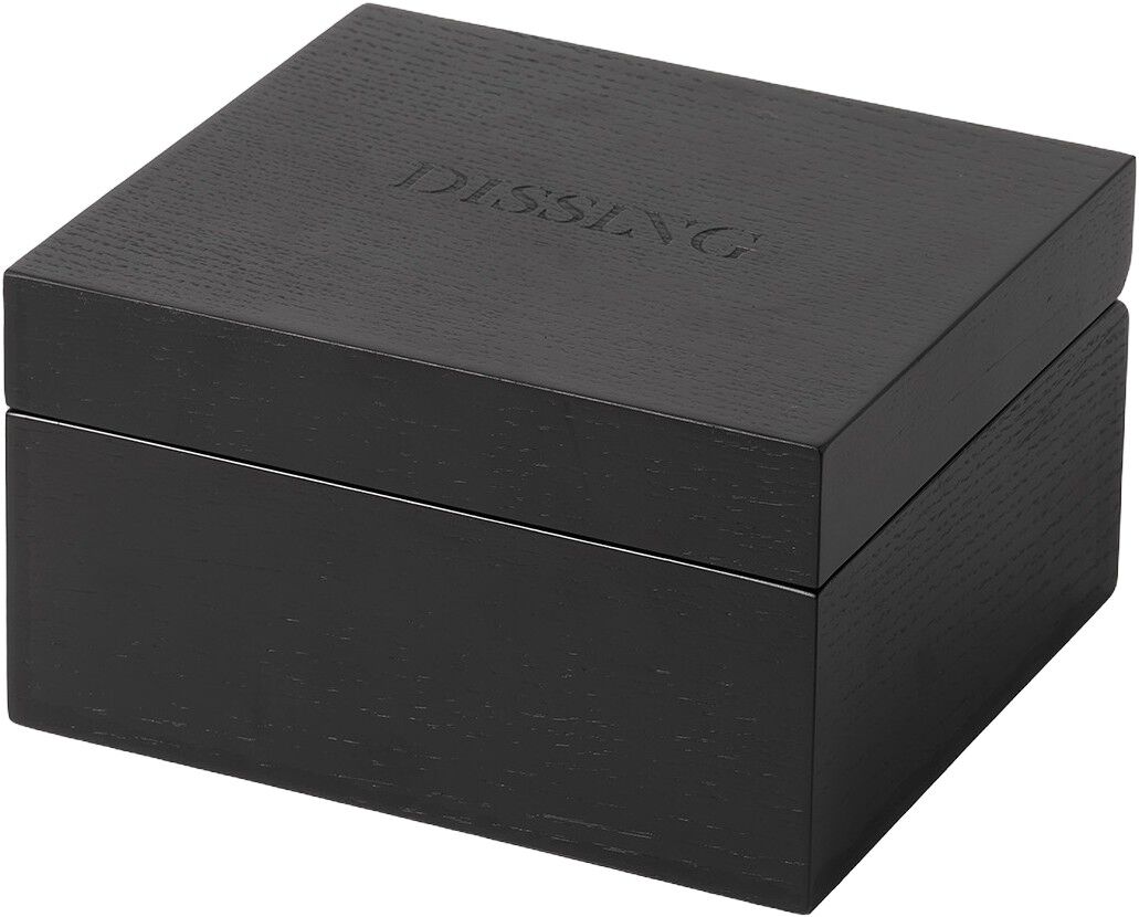Dissing Watch Box 1 Watch Black Wood DUR007