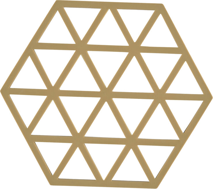 Grytunderlägg Triangles Khaki