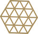 Grytunderlägg Triangles Khaki