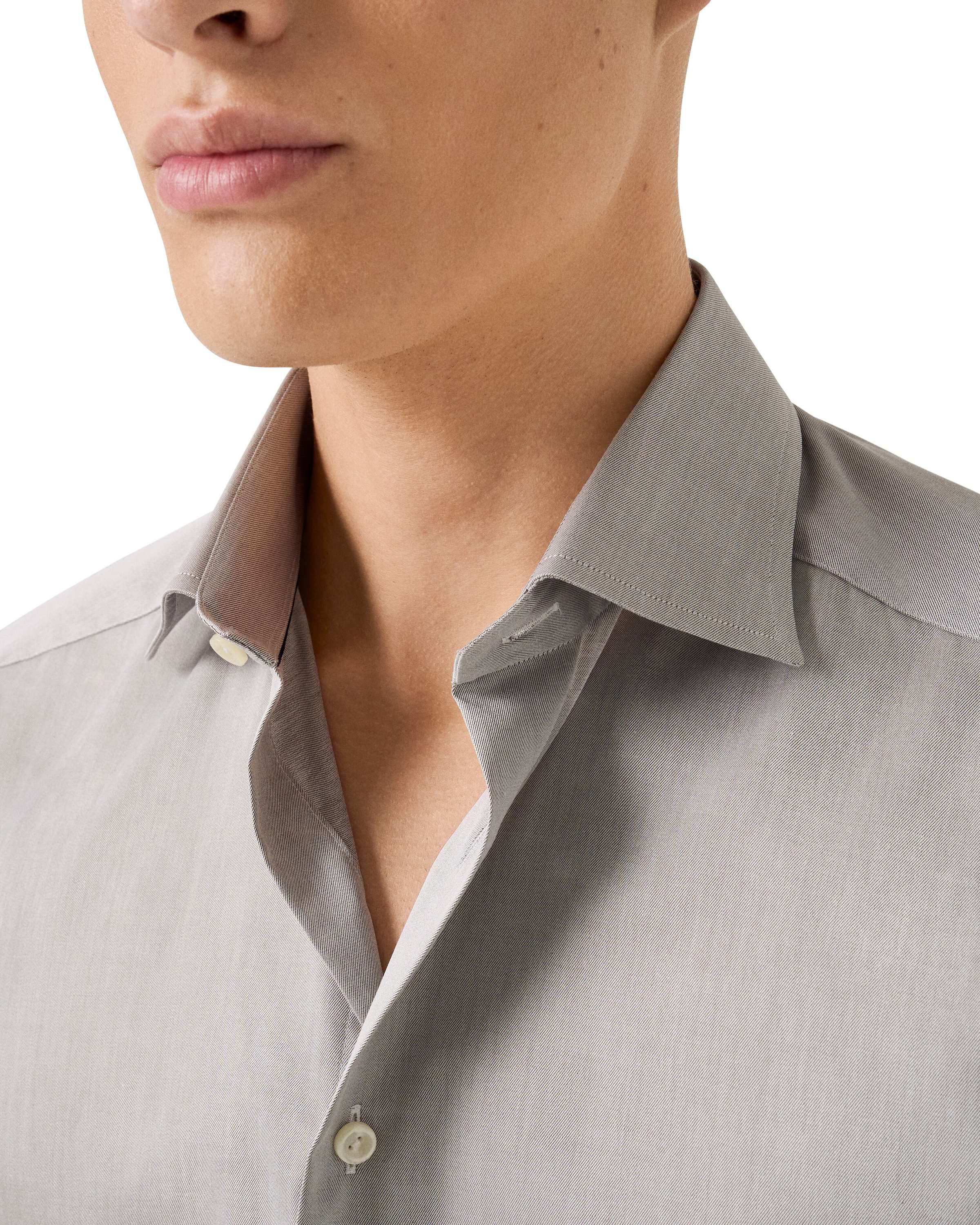 Slim Fit Signature Twill Shirt