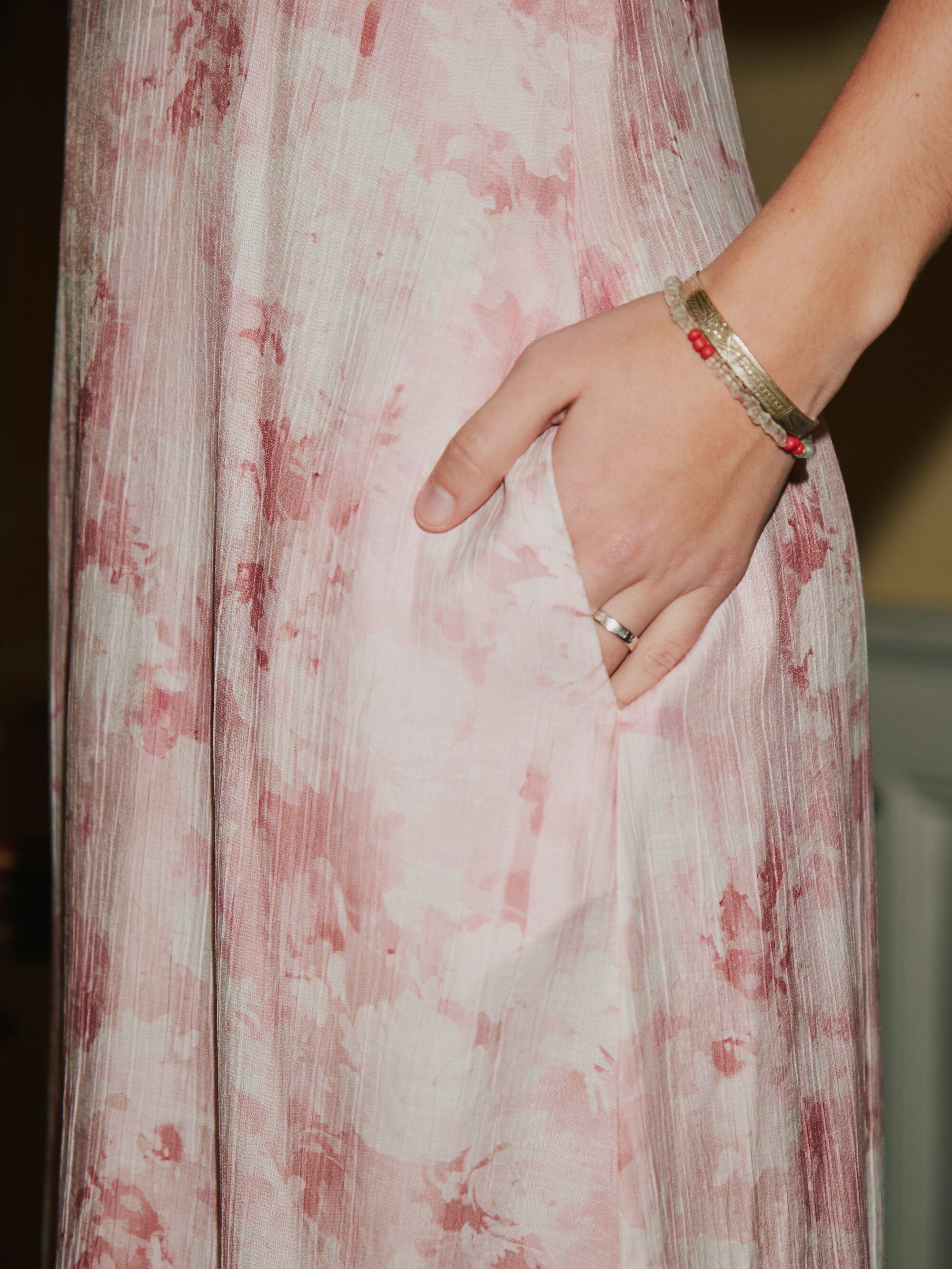 Illana Floral Fusion Dress