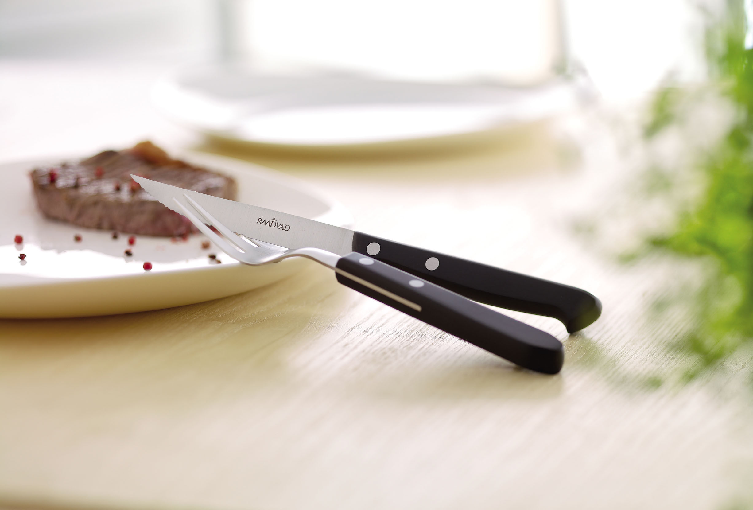 Royal steaks&aelig;t 4 dele