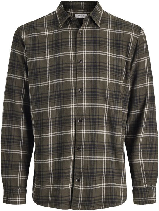JREBTRACK CHECK SHIRT LS