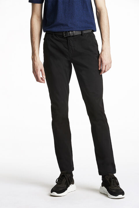 Chino m. bælte & stretch