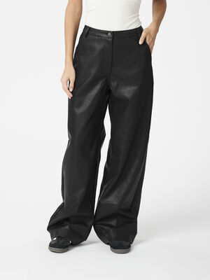Pinur Faux Leather Pants